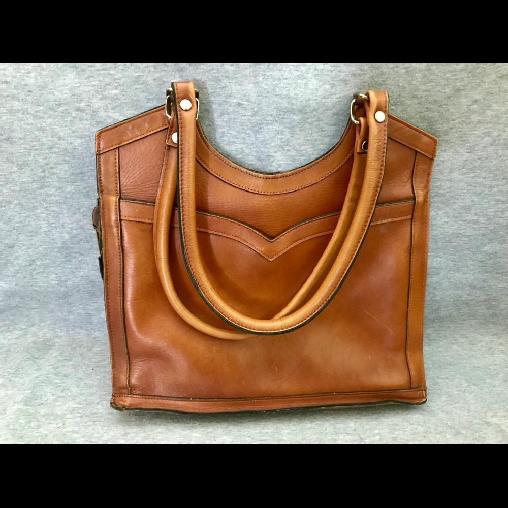 Vintage Leather Bag
